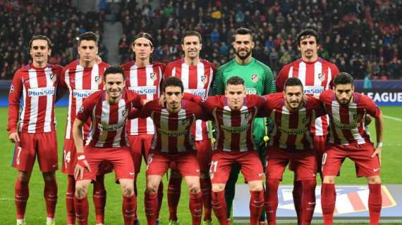 DESCANSO - Las Palmas 0-2 Atlético: los rojiblancos encarrilan el partido en los primeros cinco minutos