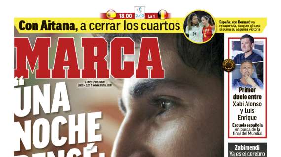 Marca abre en primera plana con Ricky Rubio