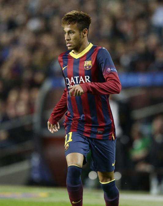 Los protagonistas del Clásico: Neymar