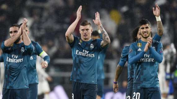 QUINTO CAMBIO - Kroos releva a Casemiro