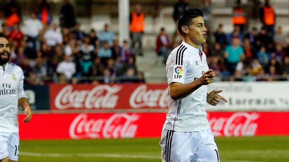 James: "Es duro no poder contar con Modric"