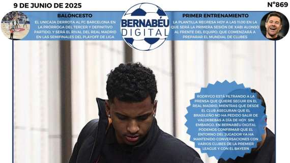 El futuro de Rodrygo, protagonista en la portada BD