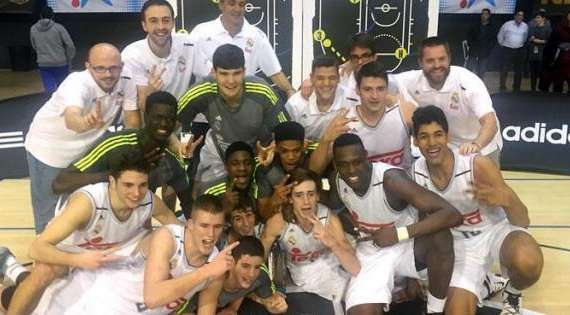 El Madrid de nuevo, campeón del Torneo Júnior de L’Hospitalet