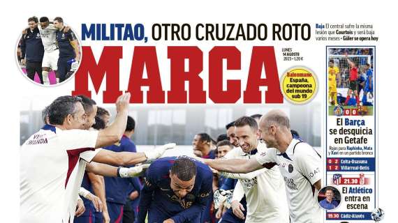 PORTADA | Marca: "Mbappé cambia el juego"