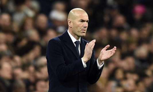 Zidane: "Lahoz y Borbalán? No entro en el tema arbitral"