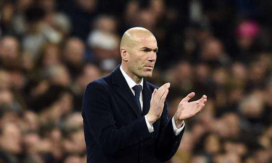 Zidane ya ha decido su once contra el Sevilla: sorpresa en la delantera