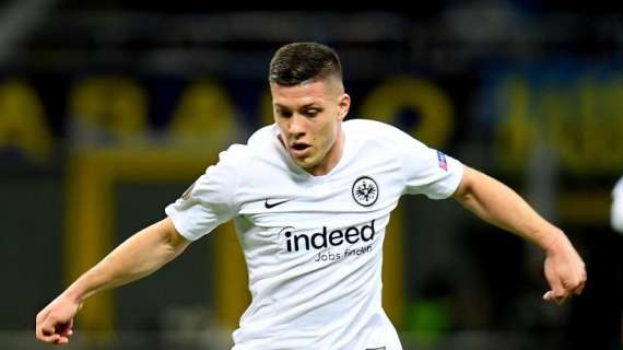 "Jovic será un goleador recordado con los años si sigue así. No hay tantos jugadores con un talento de ese nivel"