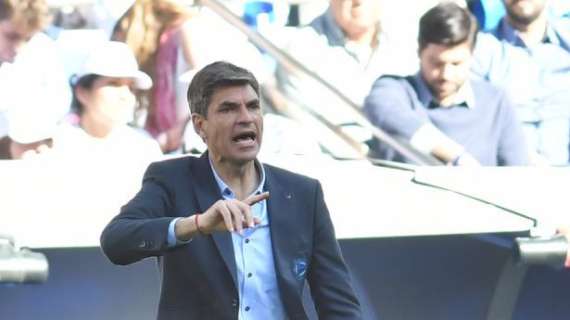 Pellegrino: "El Madrid nos ha obligado a cambiar la idea inicial. No hemos tenido opciones"