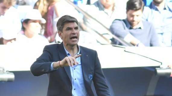 Leganés, Pellegrino: "En los momentos difíciles suele ser cuando más peligro tiene el Madrid"