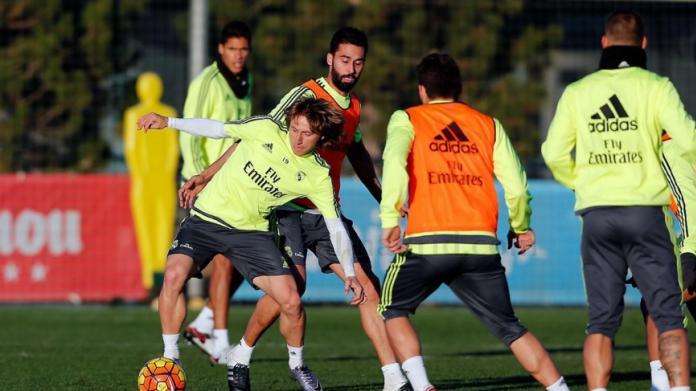 El Madrid ya está preparado para ir a Mestalla