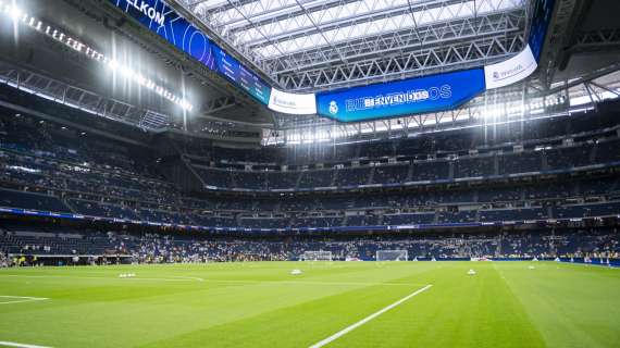 "Jugar en el Santiago Bernabéu es el sueño de mi vida"