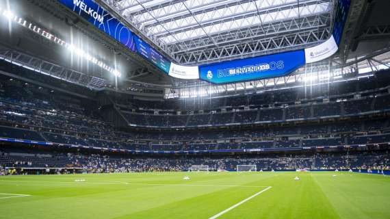 Estadio Santiago Bernab&eacute;u