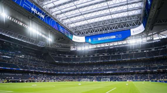 Estadio Santiago Bernab&eacute;u