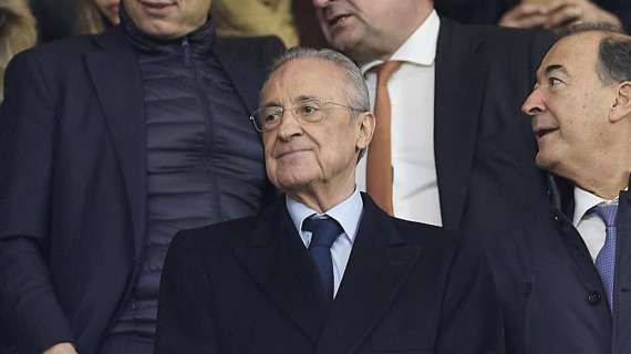 Florentino P&eacute;rez, Real Madrid 