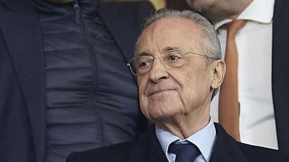 Florentino P&eacute;rez, Real Madrid