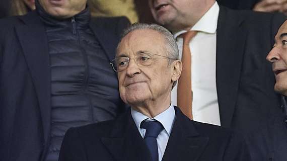 Florentino P&eacute;rez, Real Madrid