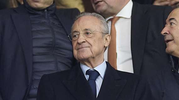 Florentino P&eacute;rez, Real Madrid 