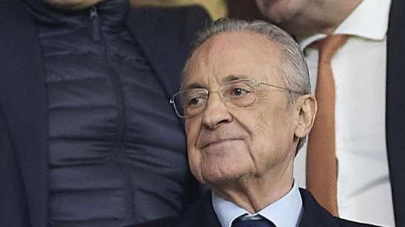 Florentino P&eacute;rez, Real Madrid