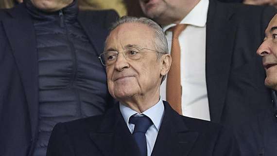 El presidente del Marsella alucina: "Nunca hubiese soñado comer con Florentino Pérez"