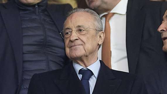 Florentino P&eacute;rez, Real Madrid