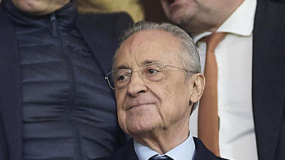 Florentino P&eacute;rez, Real Madrid