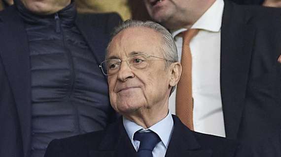 Florentino P&eacute;rez, Real Madrid 