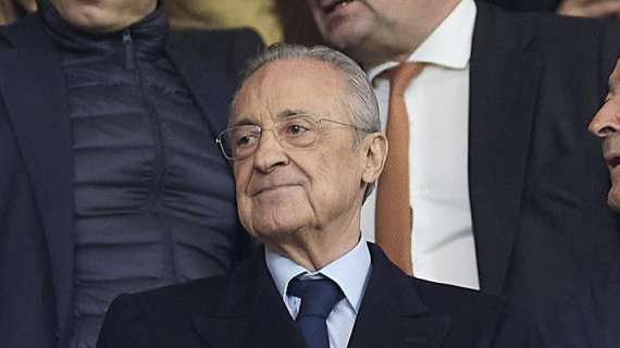 Florentino P&eacute;rez, Real Madrid