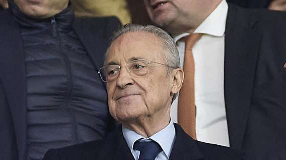 Florentino P&eacute;rez, Real Madrid