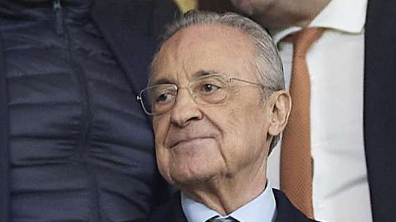 Florentino P&eacute;rez, Real Madrid 