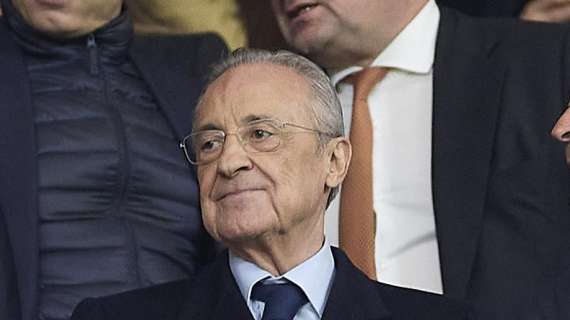 Florentino P&eacute;rez, Real Madrid