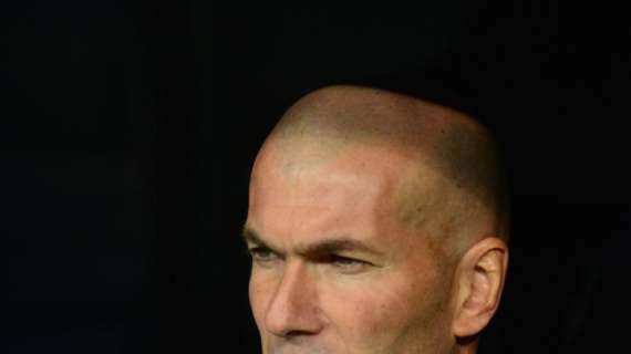 Zinedine Zidane: "Cuando entrenas a un equipo como el Madrid no puedes descansar"