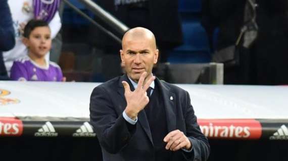 Zidane: "Sabemos la importancia del partido contra el PSG, pero no nos vamos a volver locos