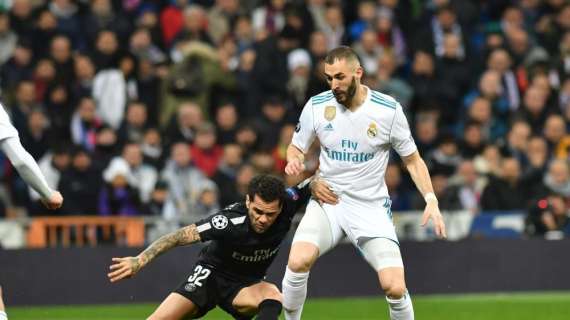 Dani Alves: "El Real Madrid es más peligroso sin Cristiano"