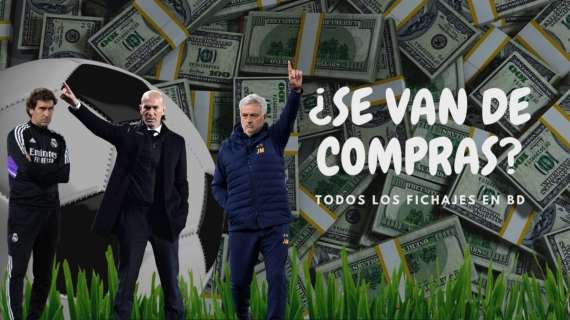 Zidane y Mourinho siguen en la mente de Florentino