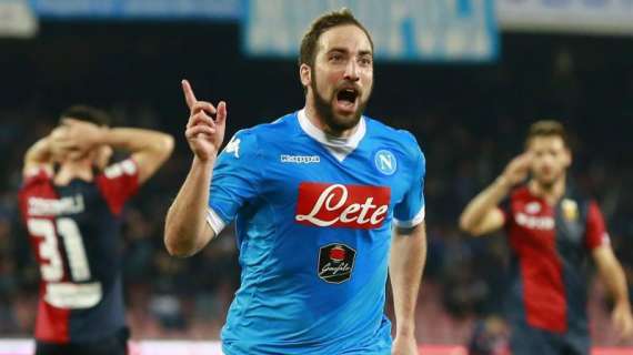 Mediaset: Higuaín no renueva con el Nápoles