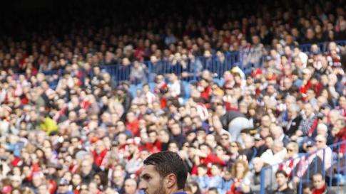 Koke: "El Real Madrid y el Barcelona están por encima del resto"