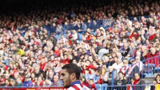 Koke: "El Real Madrid es nuestro rival"
