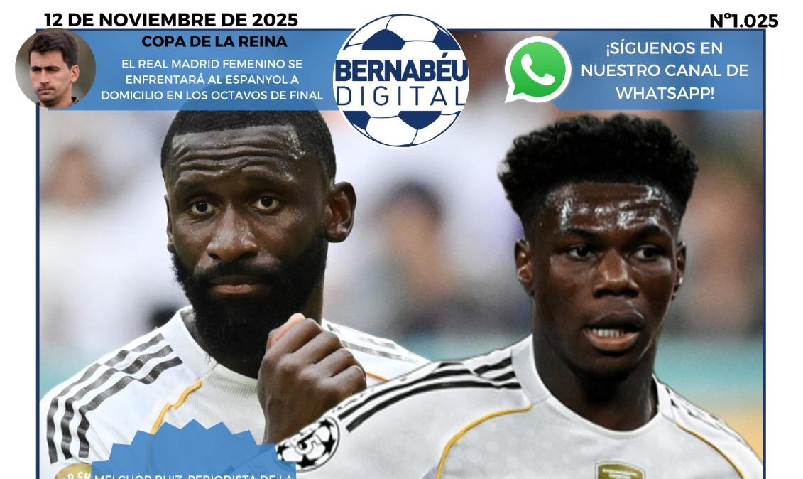 El tiempo de baja de Rüdiger y Tchouaméni, en la portada BD