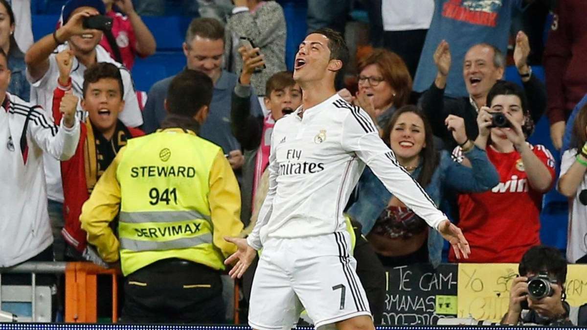 Solo Barcelona y Valencia llevan más goles que Cristiano en Liga
