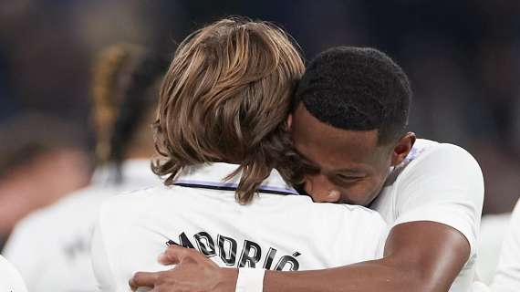 Modric y Alaba, Real Madrid