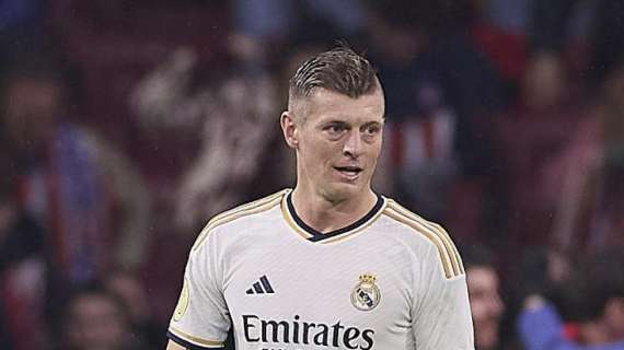 Toni Kroos con el Real Madrid