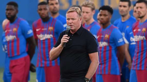 Ronald Koeman, Bar&ccedil;a