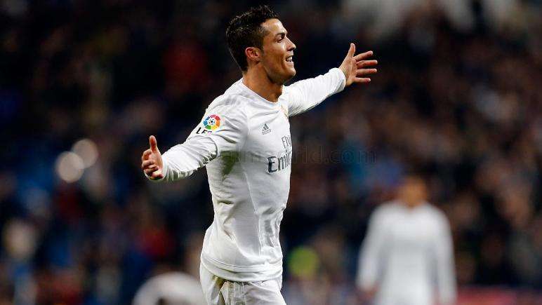 Cristiano anotó su único gol en propia frente al Granada