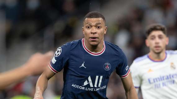 Kylian Mbapp&eacute; con el PSG