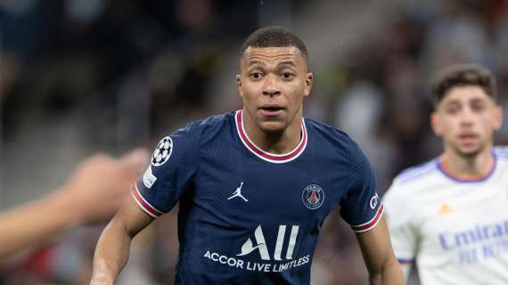 Mbapp&eacute;, PSG 