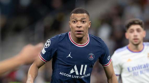 Mbapp&eacute;, PSG 