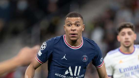 Kylian Mbapp&eacute; con el PSG