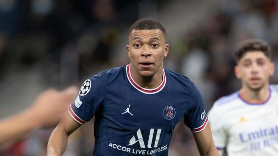 Kylian Mbapp&eacute; con el PSG