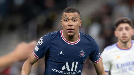 Kylian Mbapp&eacute; con el PSG