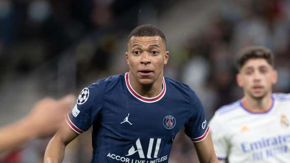 Kylian Mbapp&eacute; con el PSG